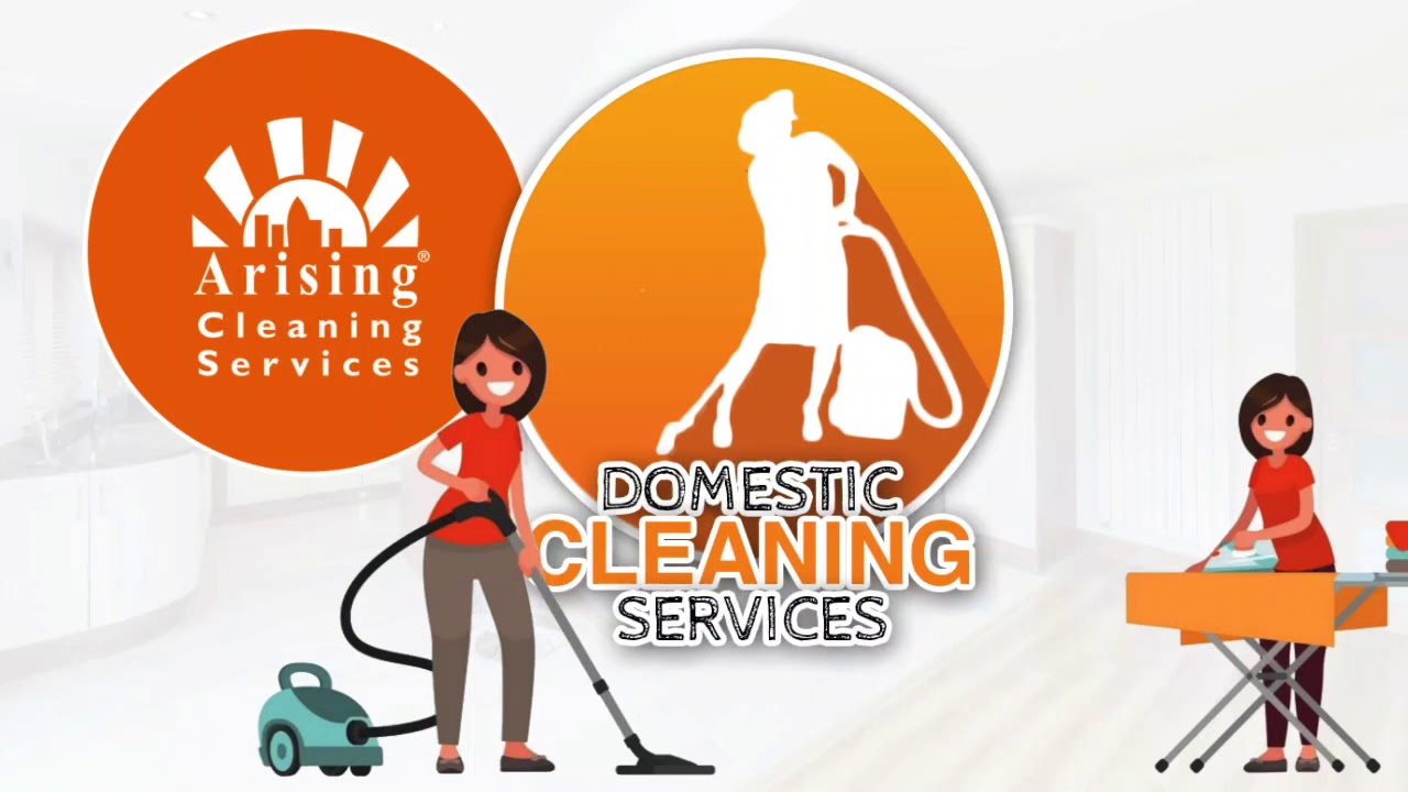 Cleaning Services animated tutorial video London