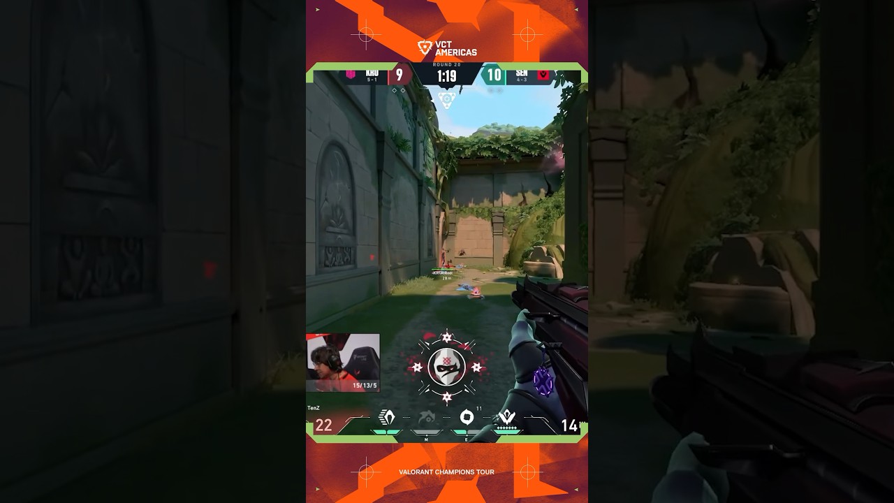 TENZ ACES WITHOUT BREAKING A SWEAT! (SEN vs KRU - VCT Americas Stage 2)
