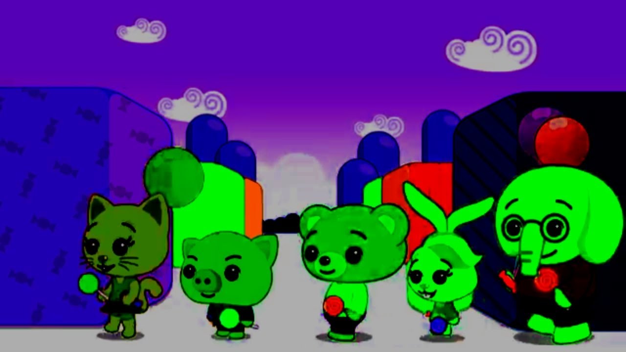 Plim Plim -Cab You Share,Sharing Is The Key!!! / Sponsored by: Gamavision Csupo Effects