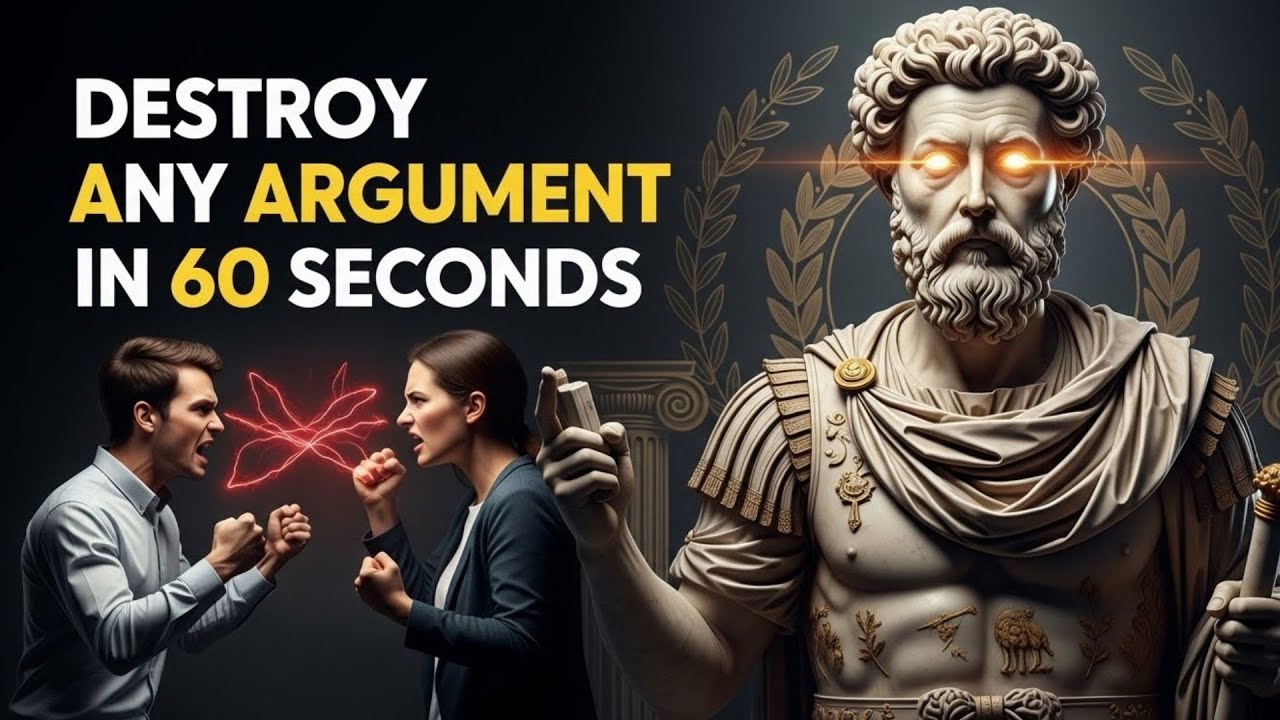 Stop Fighting! Use These 5 Stoic Questions to Win Any Debate
