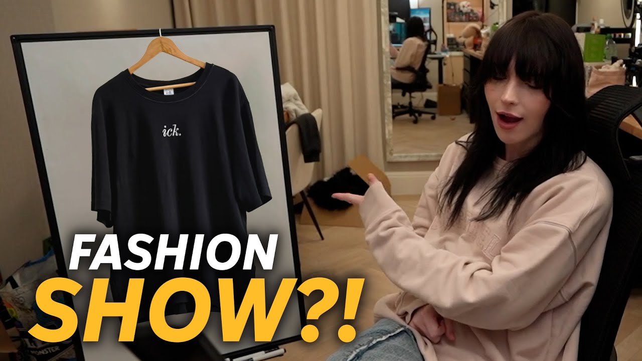 I'm going to be in London fashion week?!