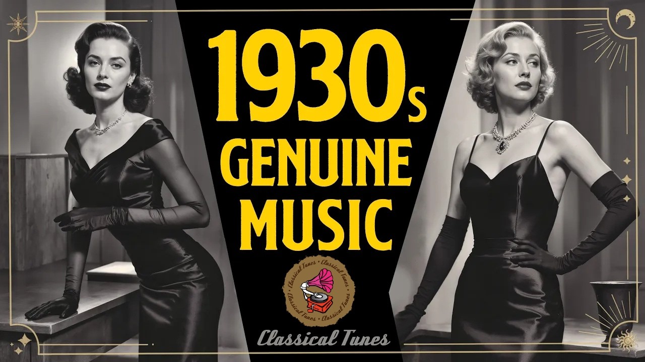 1930s GENUINE Music | Authentic 1930s Recordings  | No AI