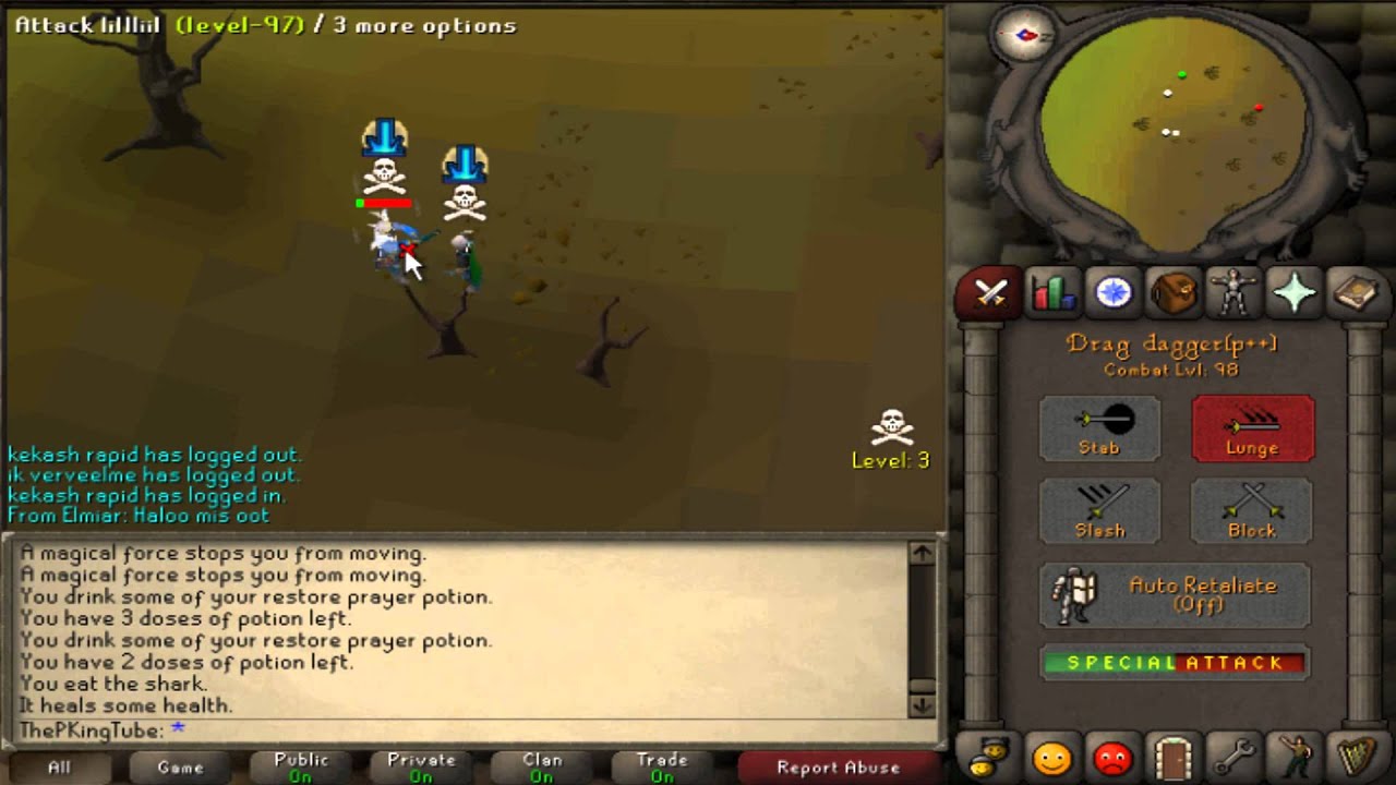 Rs07 Pking Episode 3  - Easts, Ports, Mb