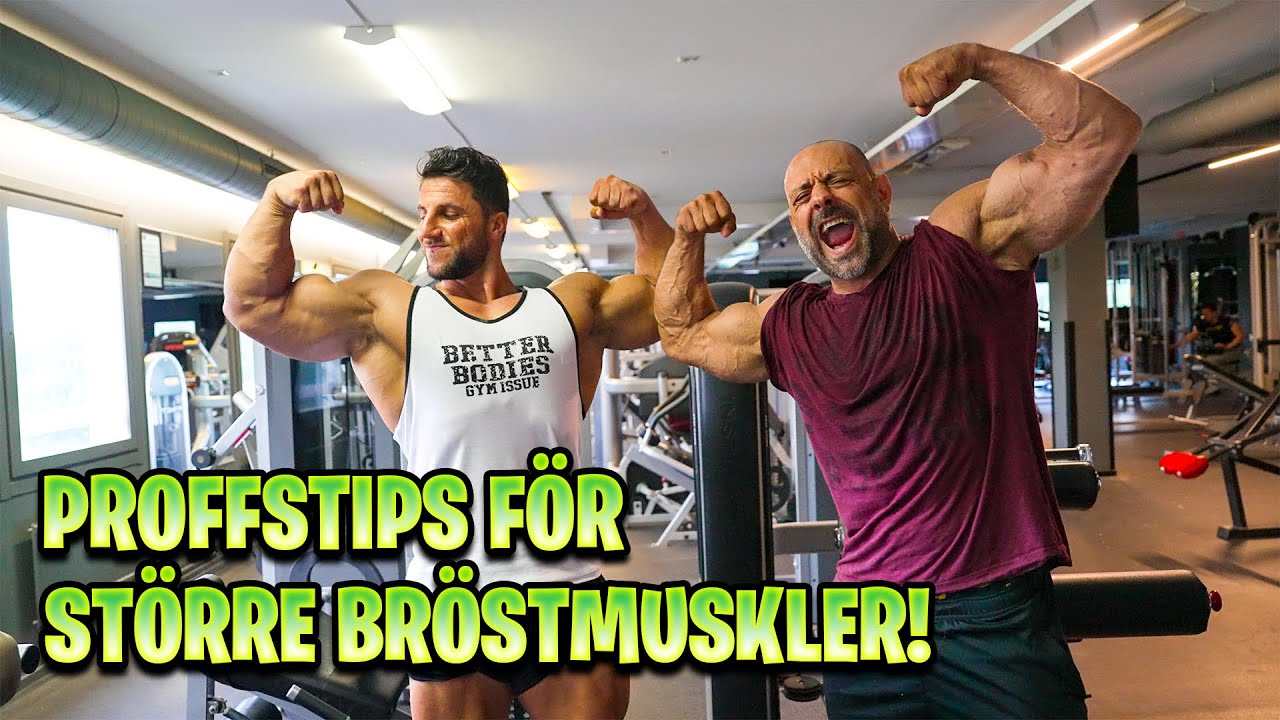 PROFFSTIPS FÖR STÖRRE BRÖST