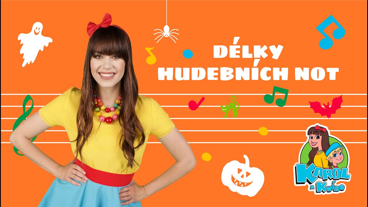 Délky hudebních not aneb jak děti naučit rytmiku not