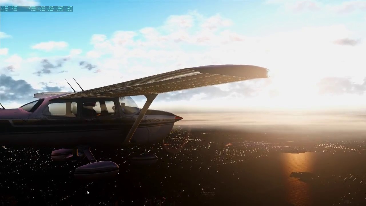 X Plane 11 Xvision feat. Xenviro 1.09 w. Reshade