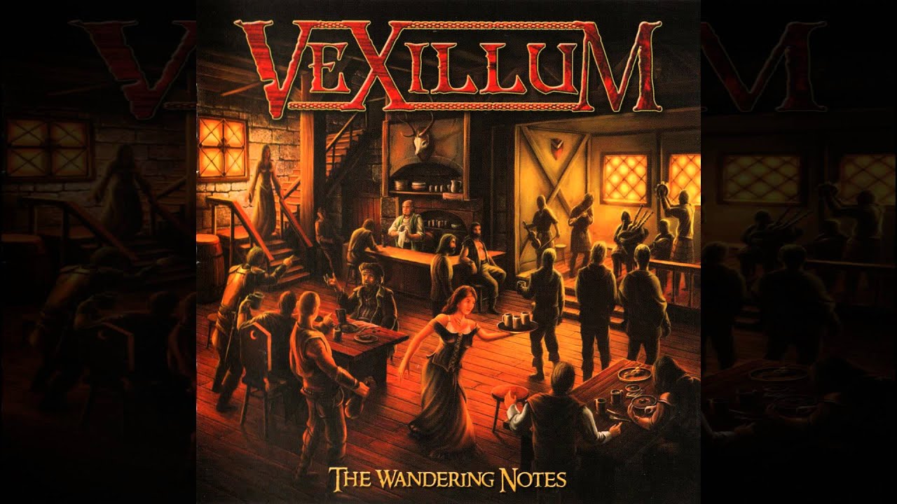 Vexillum - Open Your Curtain