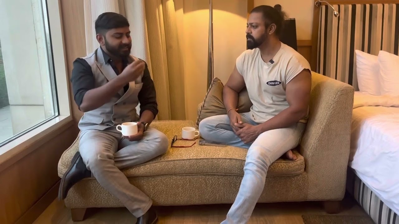 Adipurush&rsquo;s Hanumanji Devdutta Nage in an heartfelt candid conversation with Rj Aamod | #adipurush
