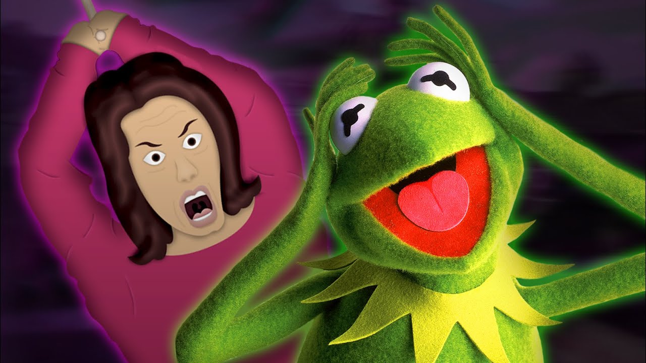 Angry Mom SWATS Kermit on Xbox Live!
