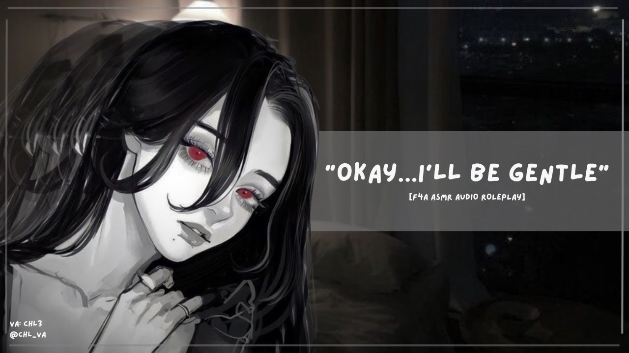 [F4A] Reluctant Vampire Girlfriend Thirsts for Your Blood [Feeding][Sweet][Girlfriend ASMR]