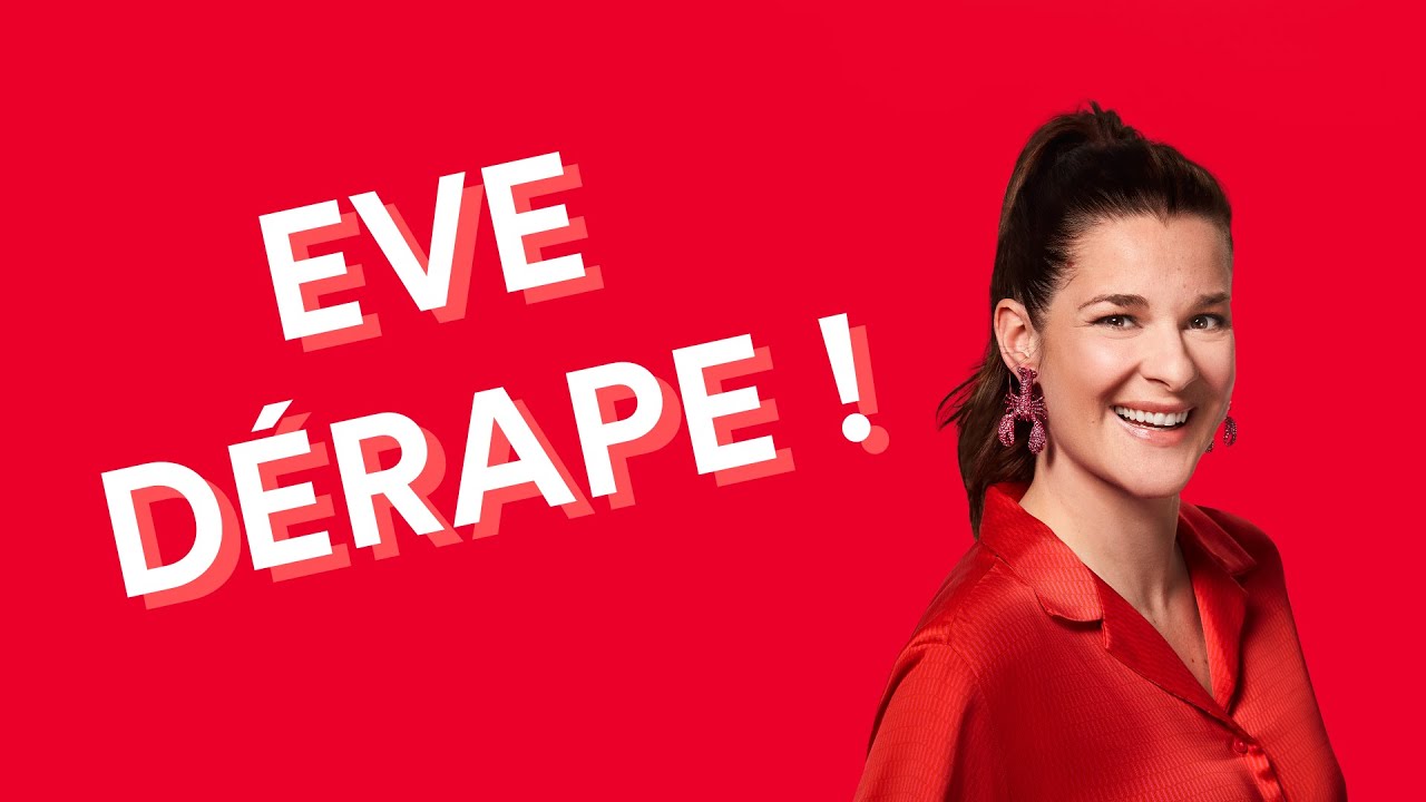 ROUGE 🔴  Eve Côté se bourre à New York  ! - Véronique et les Fantastiques