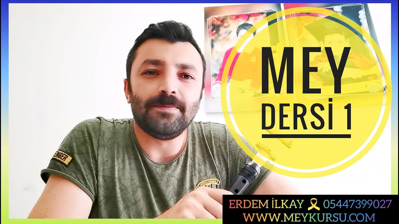 ERDEM İLKAY~MEY NASIL &Ccedil;ALINIR? DERSLERİ-1 (Meyi &Ccedil;almaya Hazırlama)