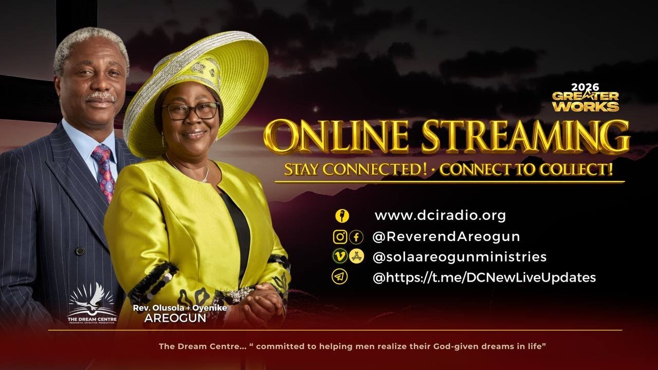 Sola Areogun Ministries 24-Hour Livestream | Faith Cometh by Hearing | March 5, 2026