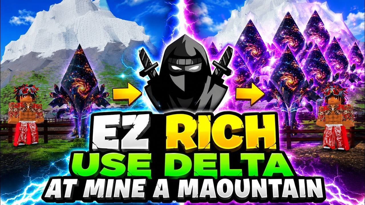 HOW TO INSTALL DELTA AND DUPE SCRIPT IN MINE A MOUNTAIN #roblox