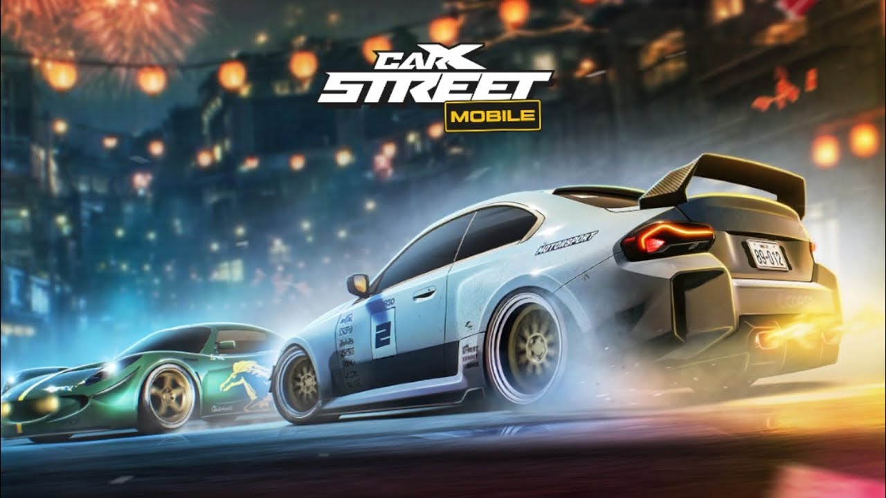 PART 12 || PLAYING GAME CARX STREET MOBILE FULL CARRIER