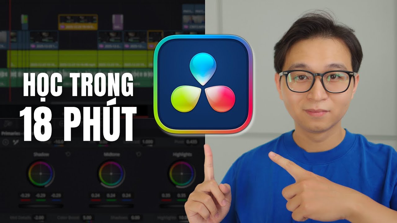 DaVinci Resolve для начинающих 2026: профессиональное и бесплатное редактирование.