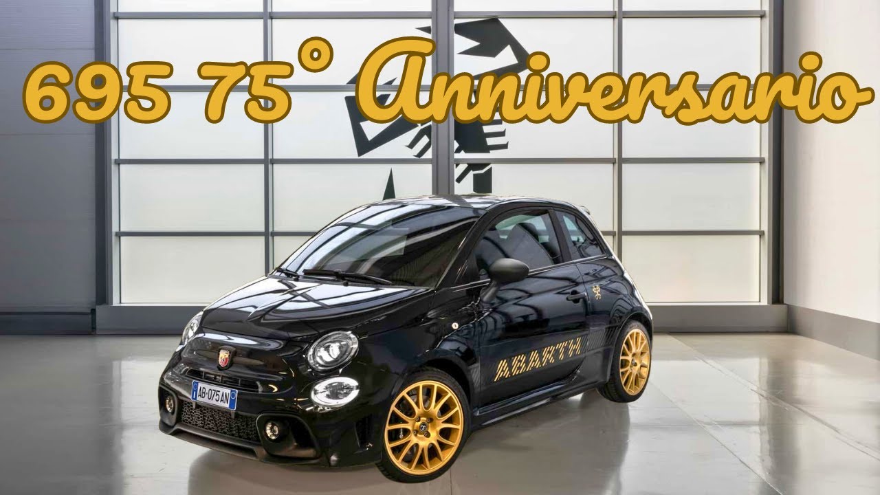 New Abarth 695 75th Anniversario Is Officially The End Of ICE Era