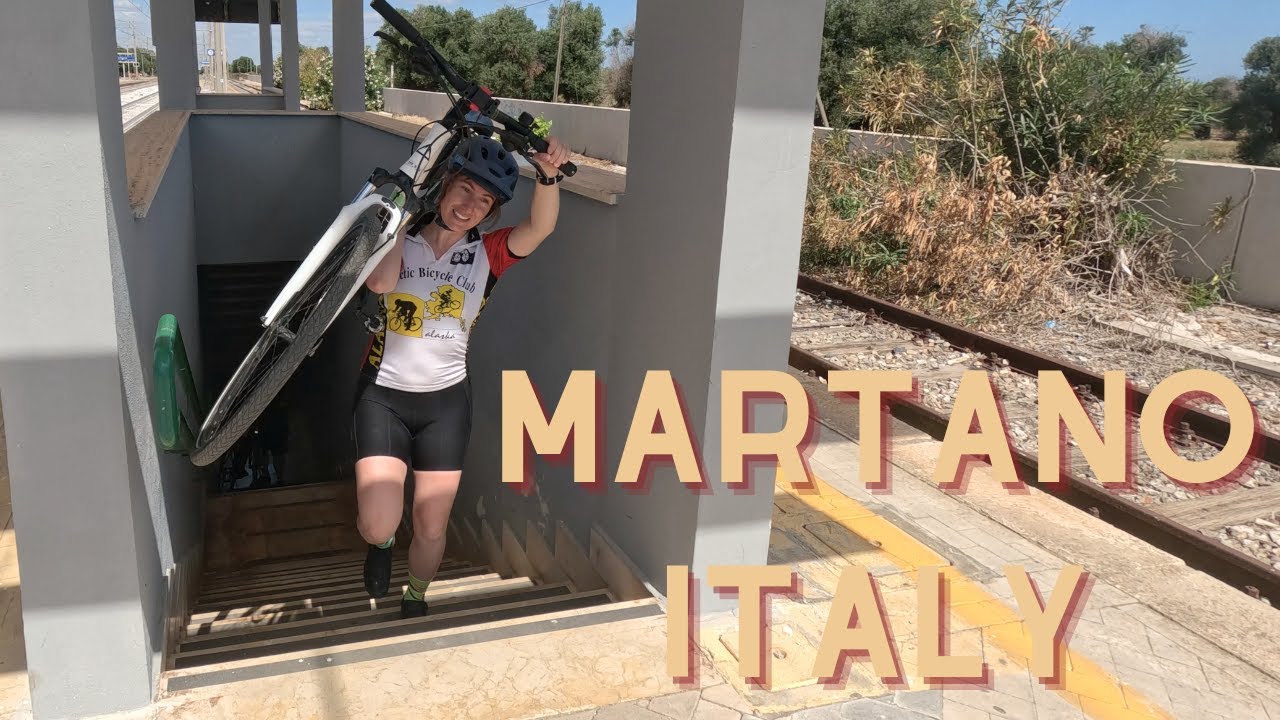 A Bike Ride From Ostuni to Martano, Italy