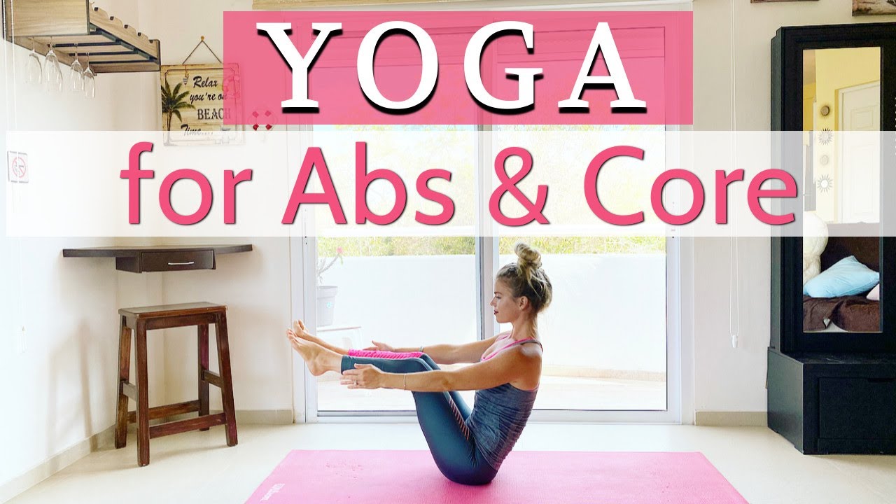 Yoga for Abs | 25 Minute Core Yoga Flow Workout | Yoga With Yana