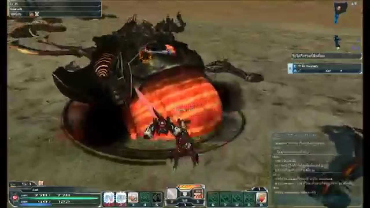 PSO2 [TH] - Boss Fight (SH) [Hu 51/Fi 50] Part 1 (OP)