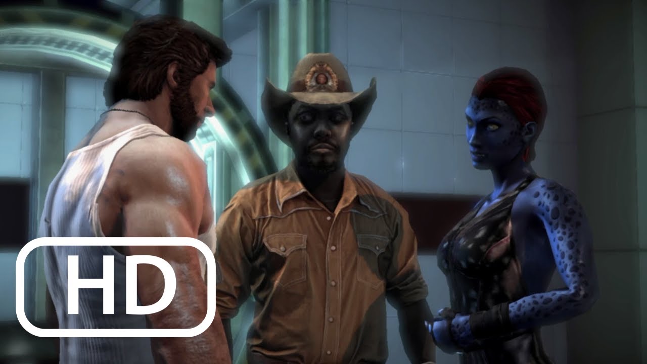 Wolverine Meets Mystique Girl Scene HD