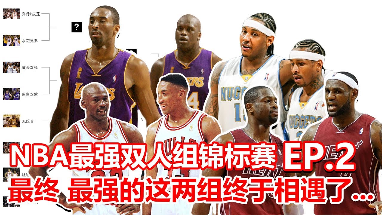 NBA史上最强双人组合锦标赛.最终的双人决战！（激烈） EP2