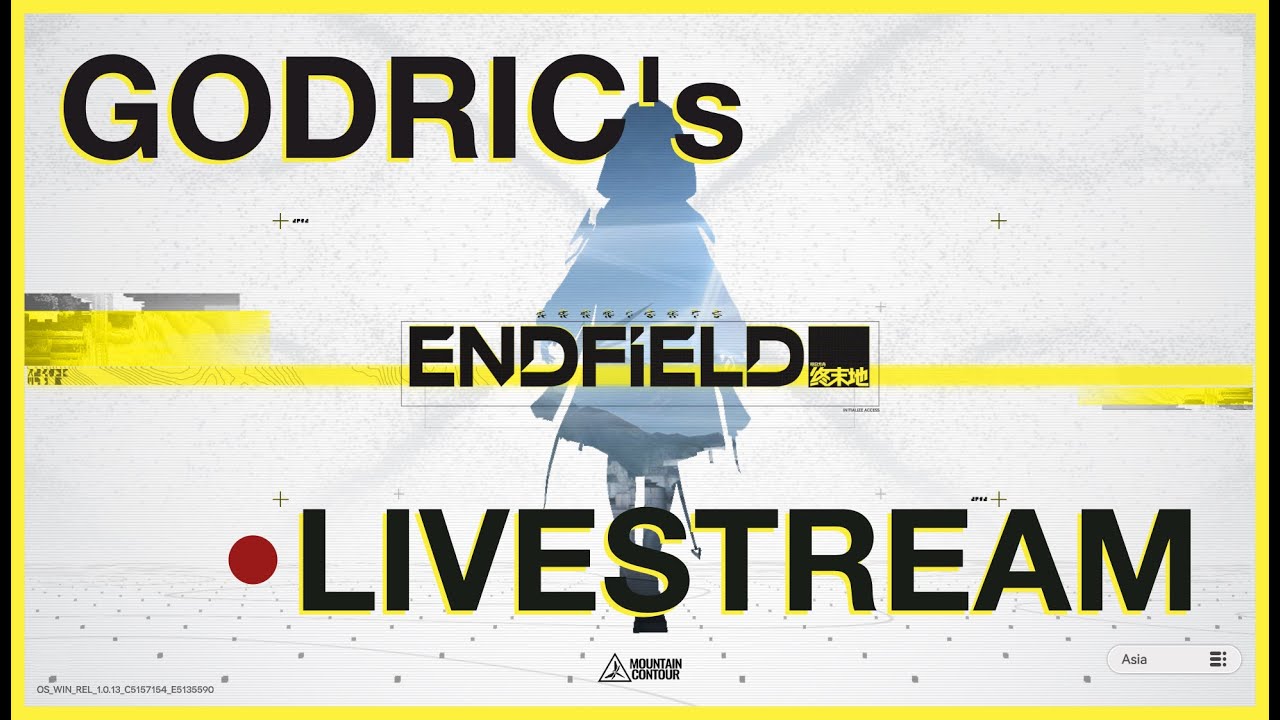 Hello, can you hear me? Sorry I'm on mute. Arknights Endfield - LIVESTREAM