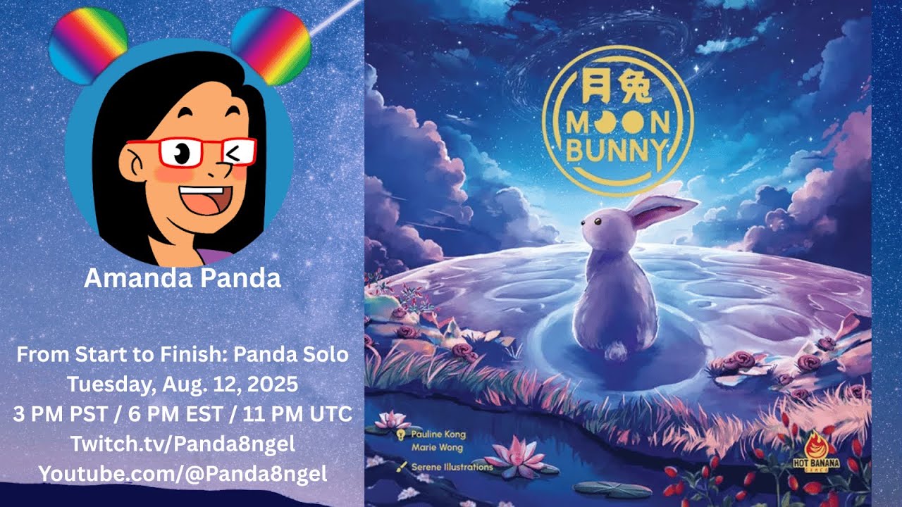 FSTF: Panda Solo | Moon Bunny from Hot Banana Games by Pauline and Marie