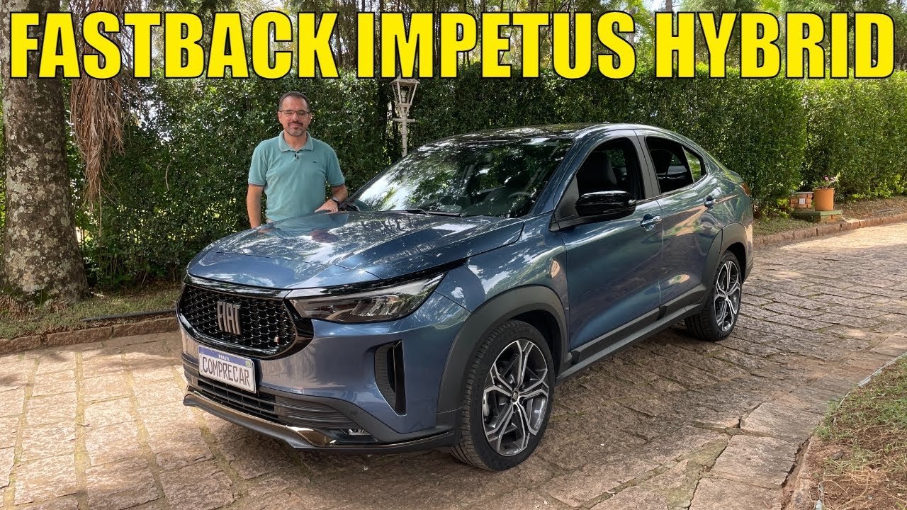 Avaliação: Fiat Fastback Impetus Hybrid 2025 - Qual a vantagem do sistema híbrido leve?