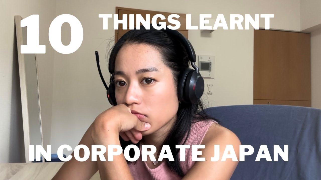 10 things I learnt in corporate Japan as a consultant | work in Japan, dress code etc...