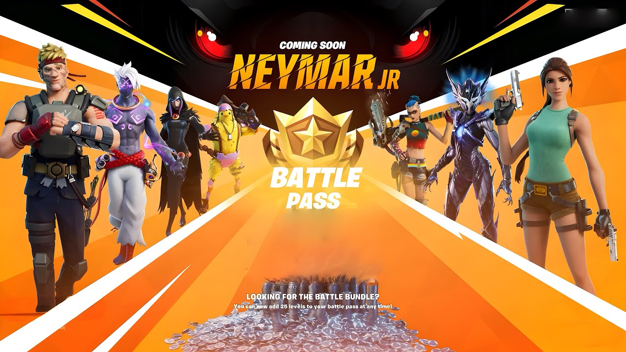 Fortnite Season 6 Chapter 2 Primal Battle Pass Theme Song #fortnite #chapter2 #fortniteclips