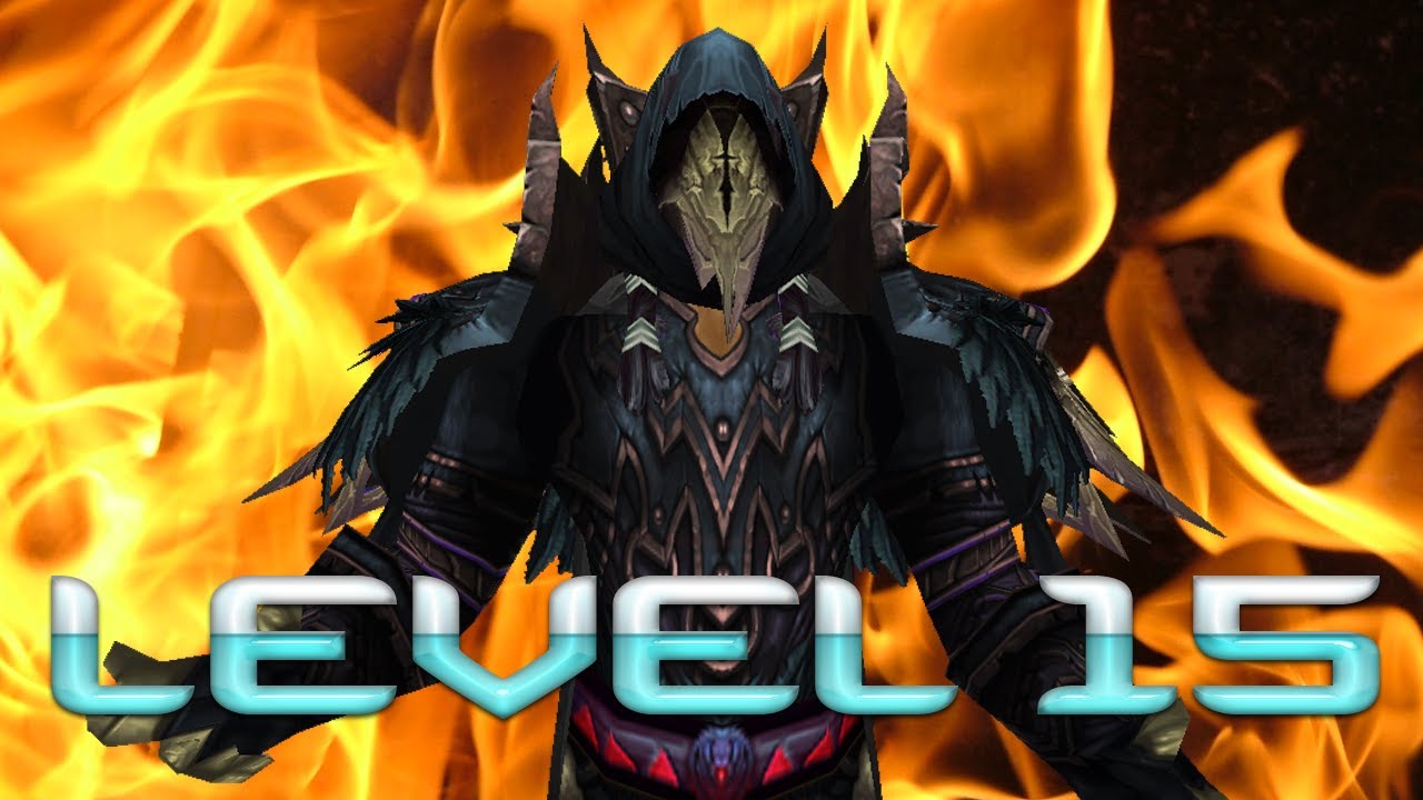 Level 15 Warlock take down elwynn's duelers