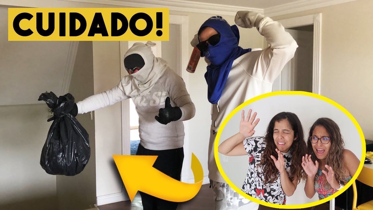 PEGAMOS ALGO PERIGOSO DE VERDADE! (NÃO FAÇAM ISSO)