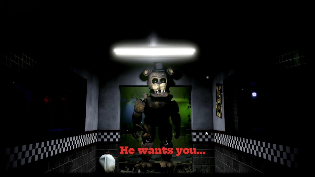 This FNAF game literally makes me fly off my chair