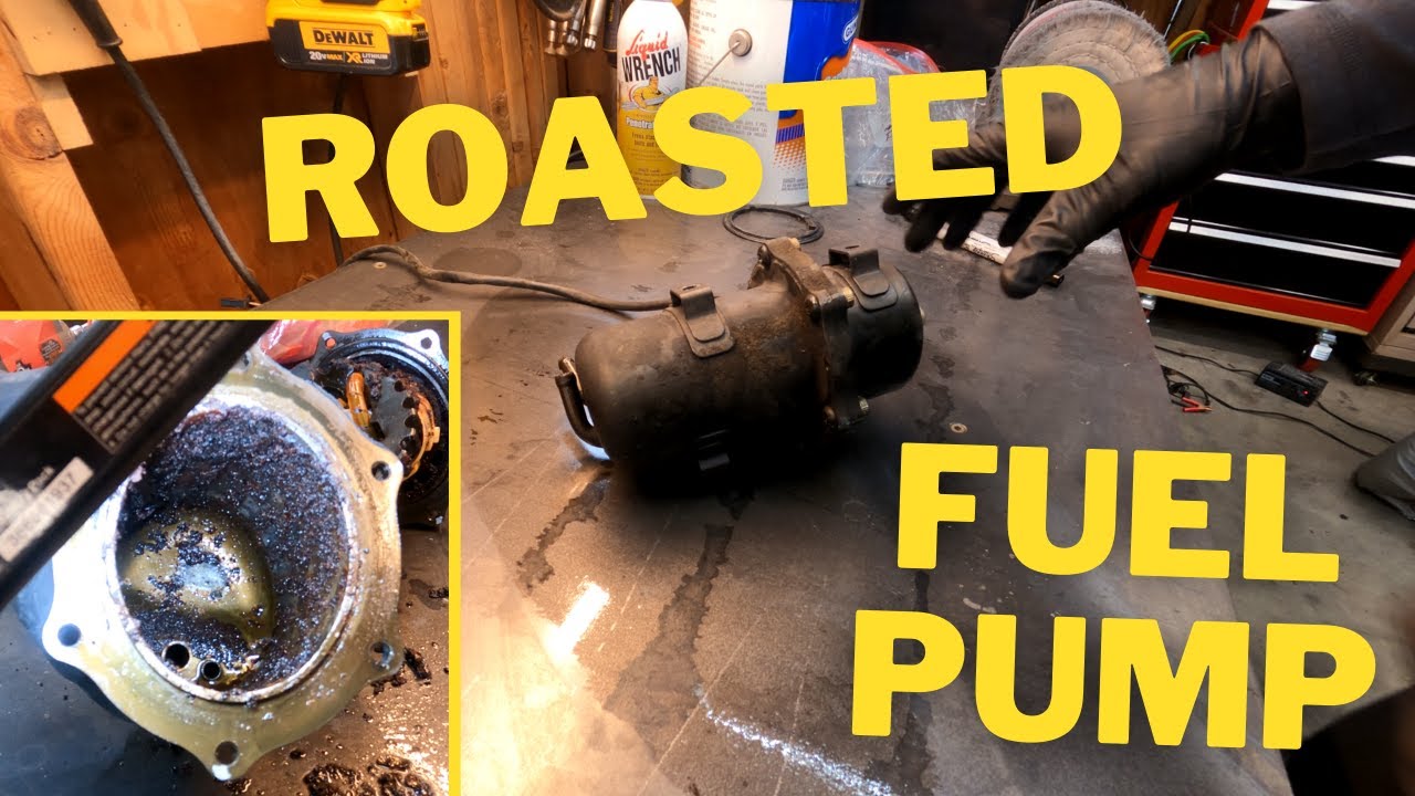 After Sitting for 10 Years We Pulled the Fuel Pump...it's TOAST!! - Honda VTX1800