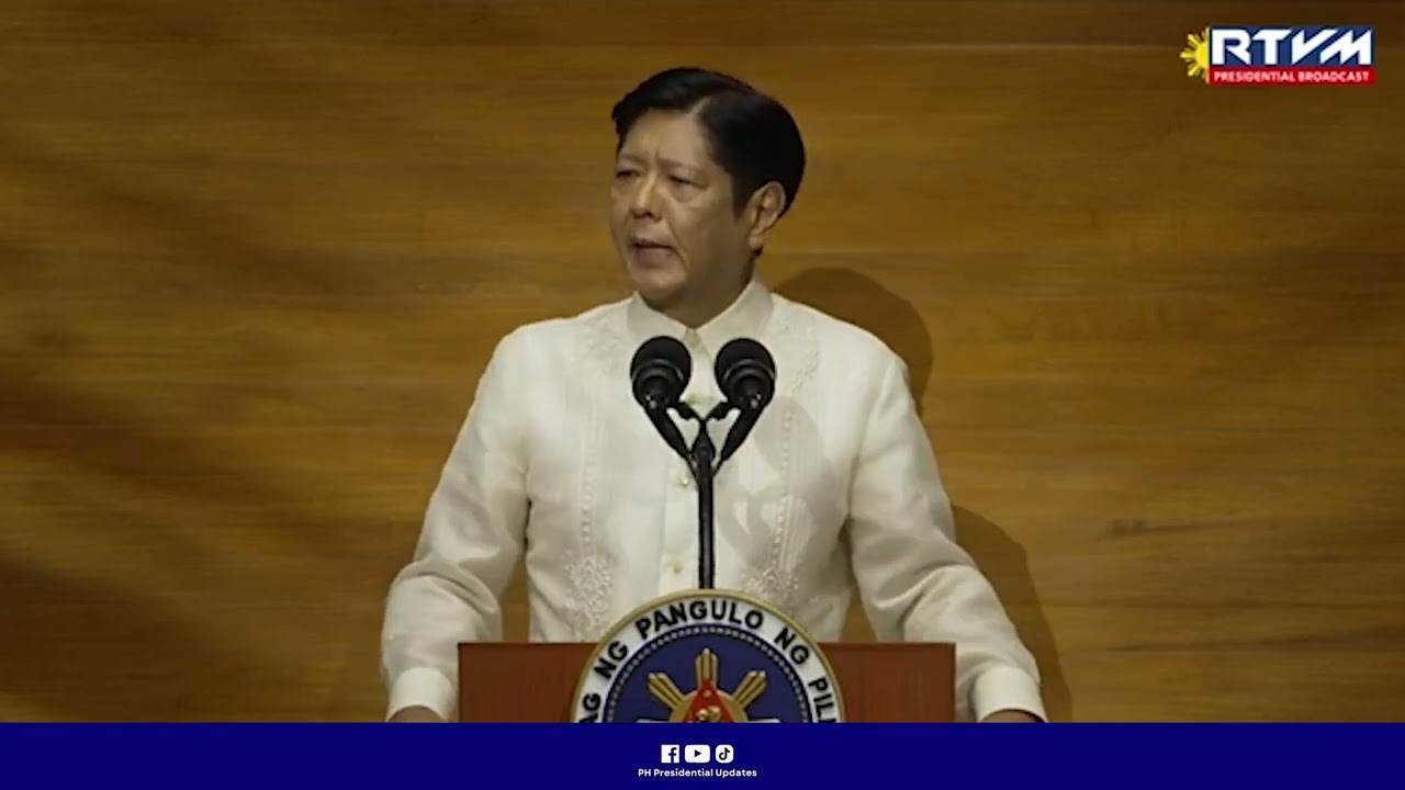Part 13 PBBM State of the Nation Address (SONA 2024)