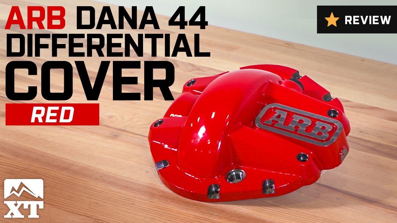 Jeep Wrangler ARB Dana 44 - Differential Cover (1987-2017 YJ, TJ, JK) Review