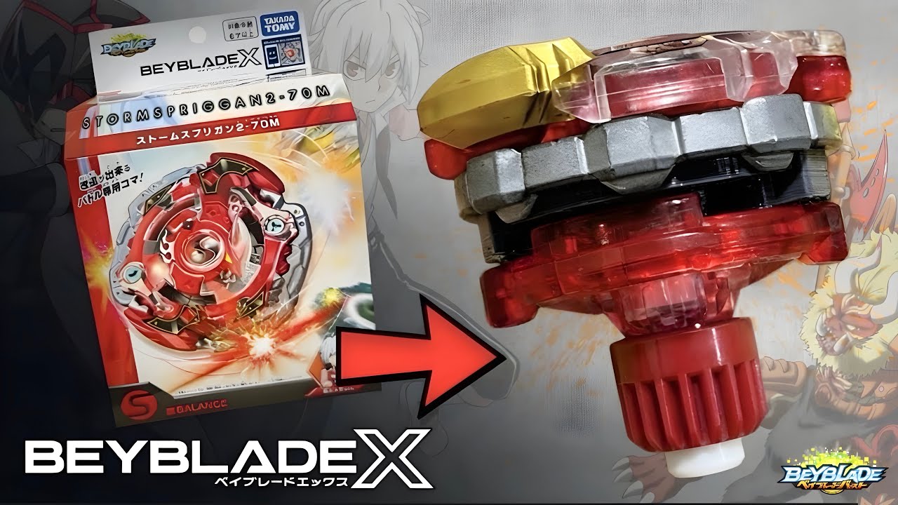 🚨Шторм Спригган ВОЗРОЖДЕН в Beyblade X (немного рановато…)