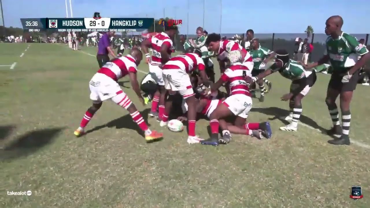 Hudson v Hangklip 1stXV 2024 | Grens Rugby Festival HL