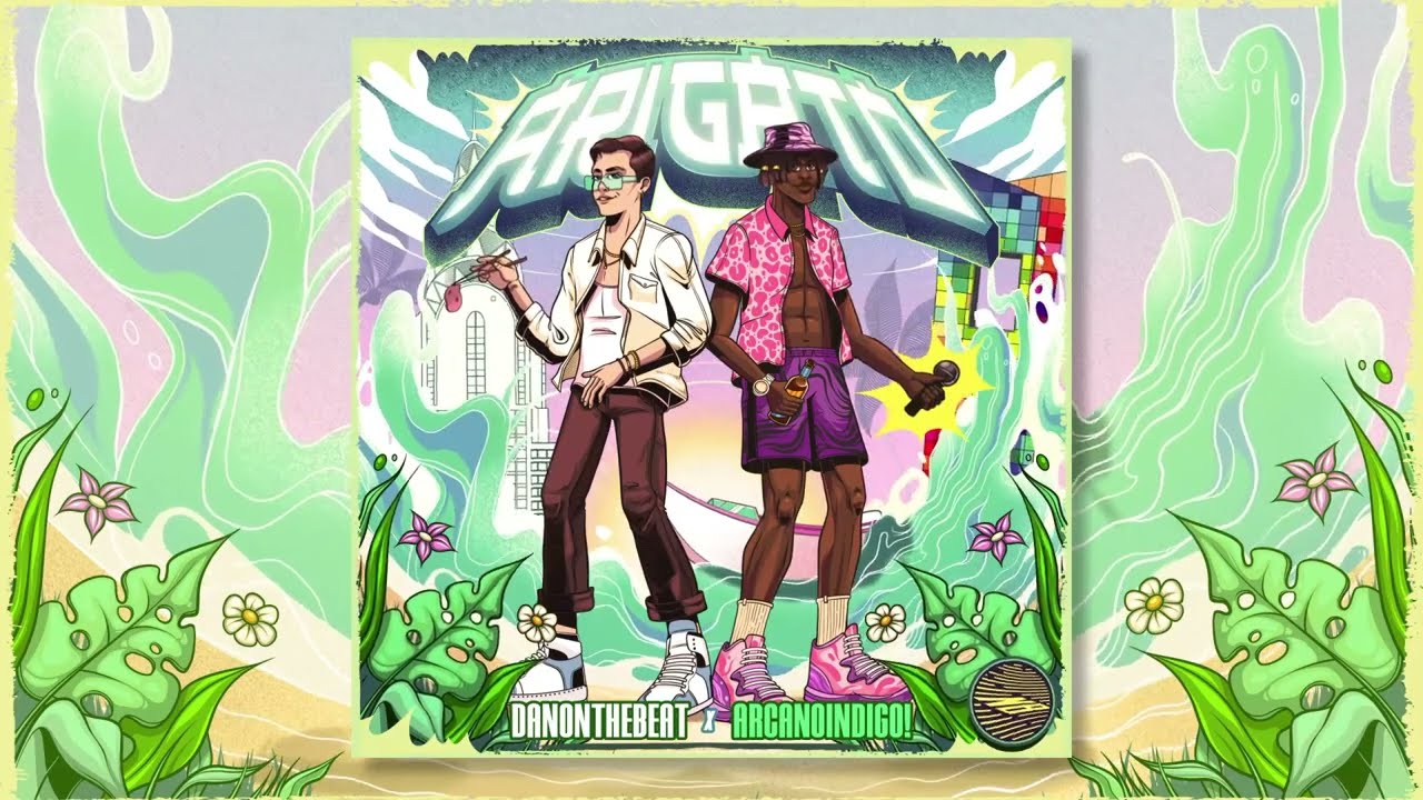 Danonthebeat, ARCANOINDIGO! - Arigato (Visualizer)