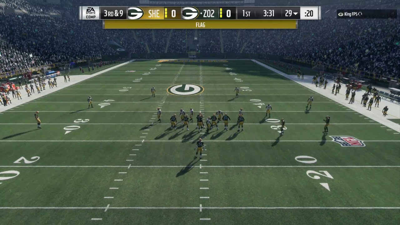 MADDEN NFL 18 Bug that needs to be fixed