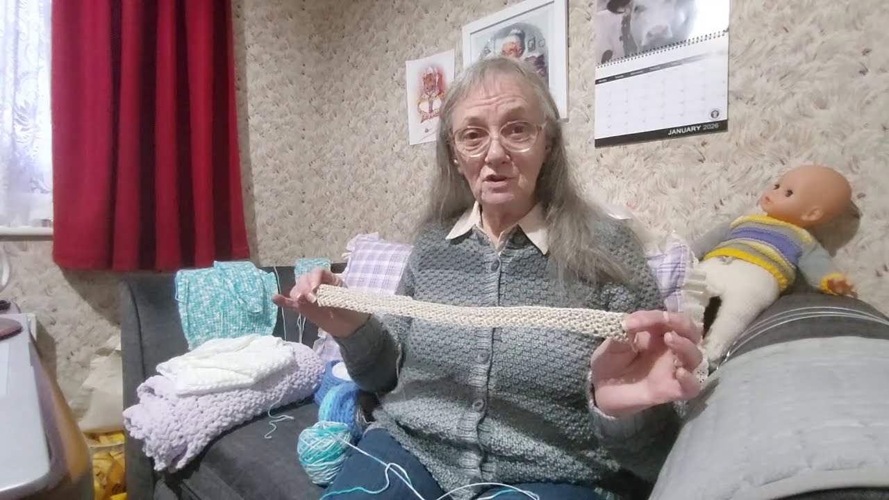 #604 Темные дни останавливают мои уроки, советы Шейлы по вязанию и прочее