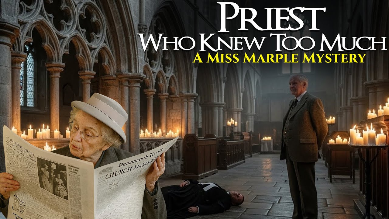 The Priest Who Knew Too Much | A Miss Marple Mystery