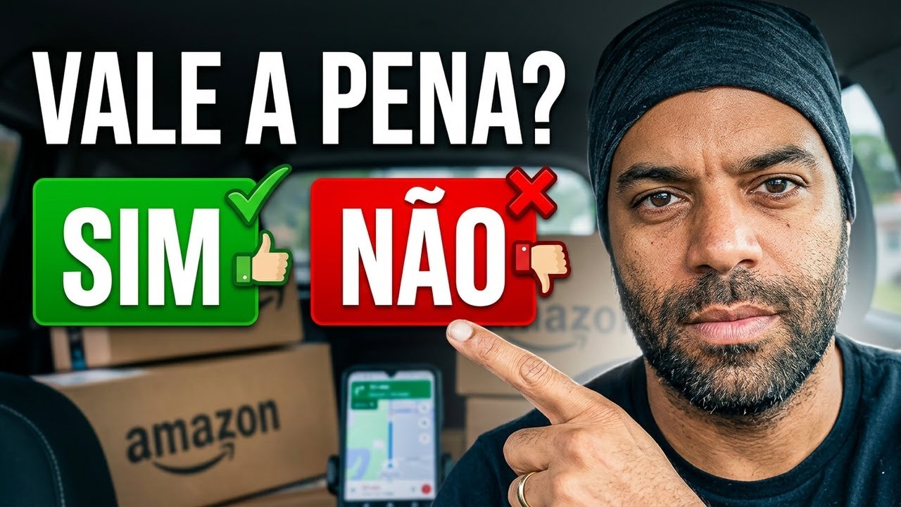 Renda Extra Amazon Flex: Quanto Ganho Por Dia + Vale a Pena em 2025?
