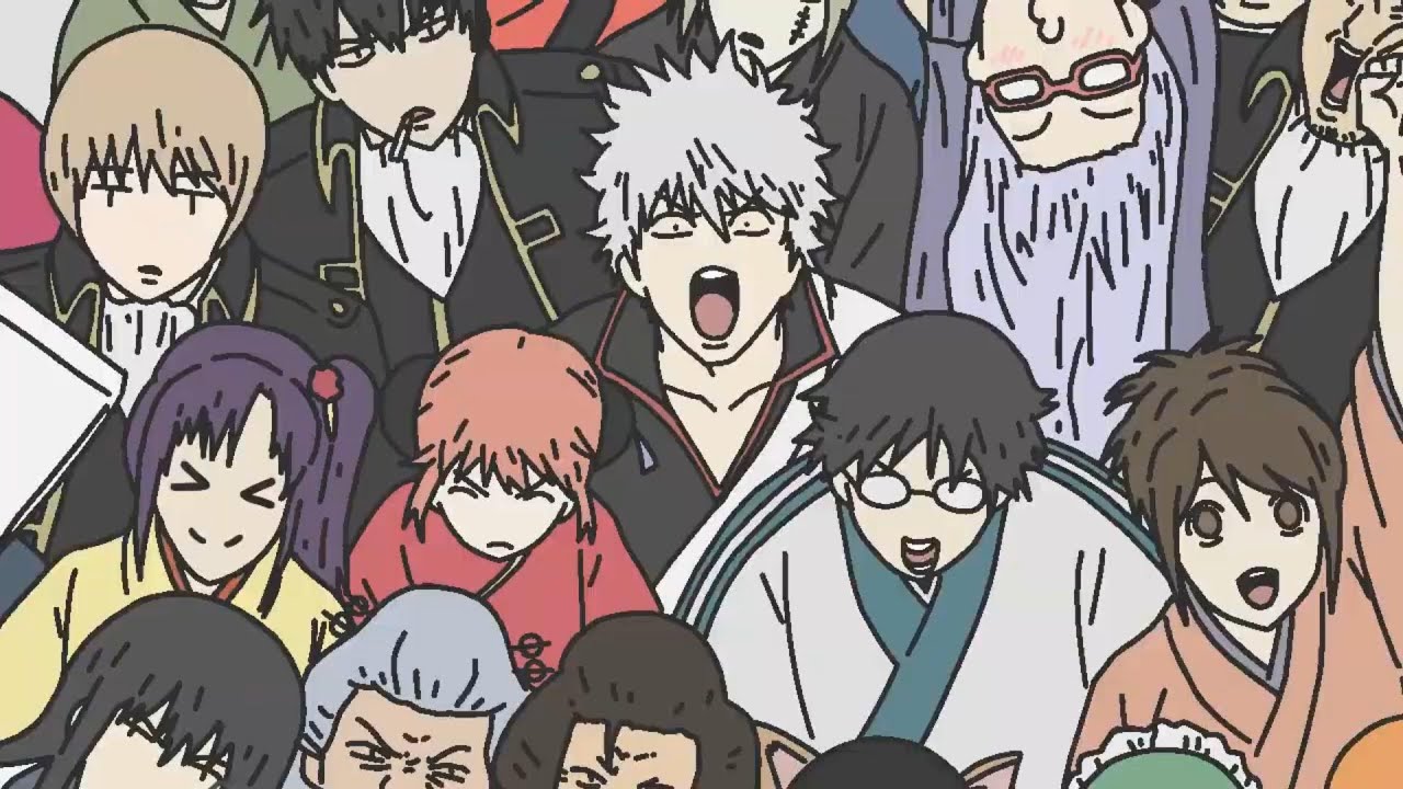 Gintama Opening 19 - Paint Version