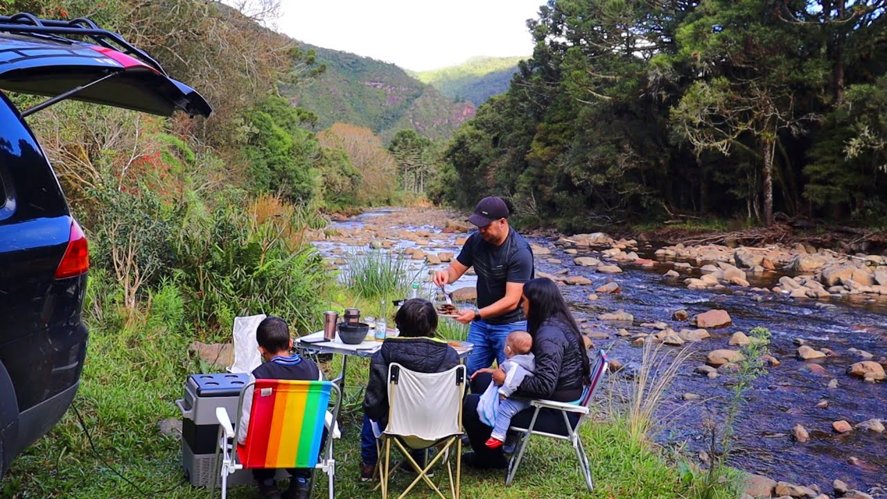Wild camping/Pedra da Águia/Urubici 