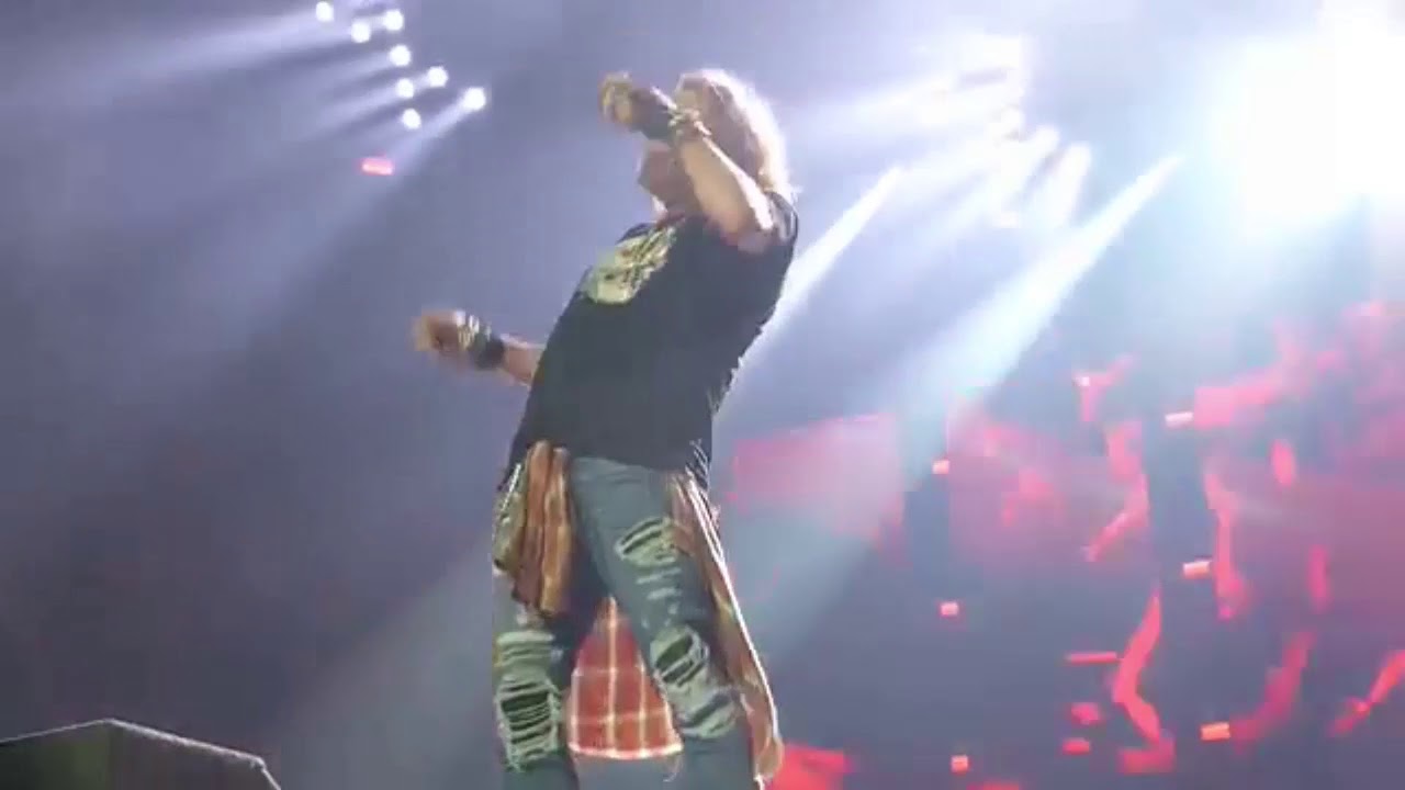 Guns N' Roses - Chinese Democracy (Live in America 2016)