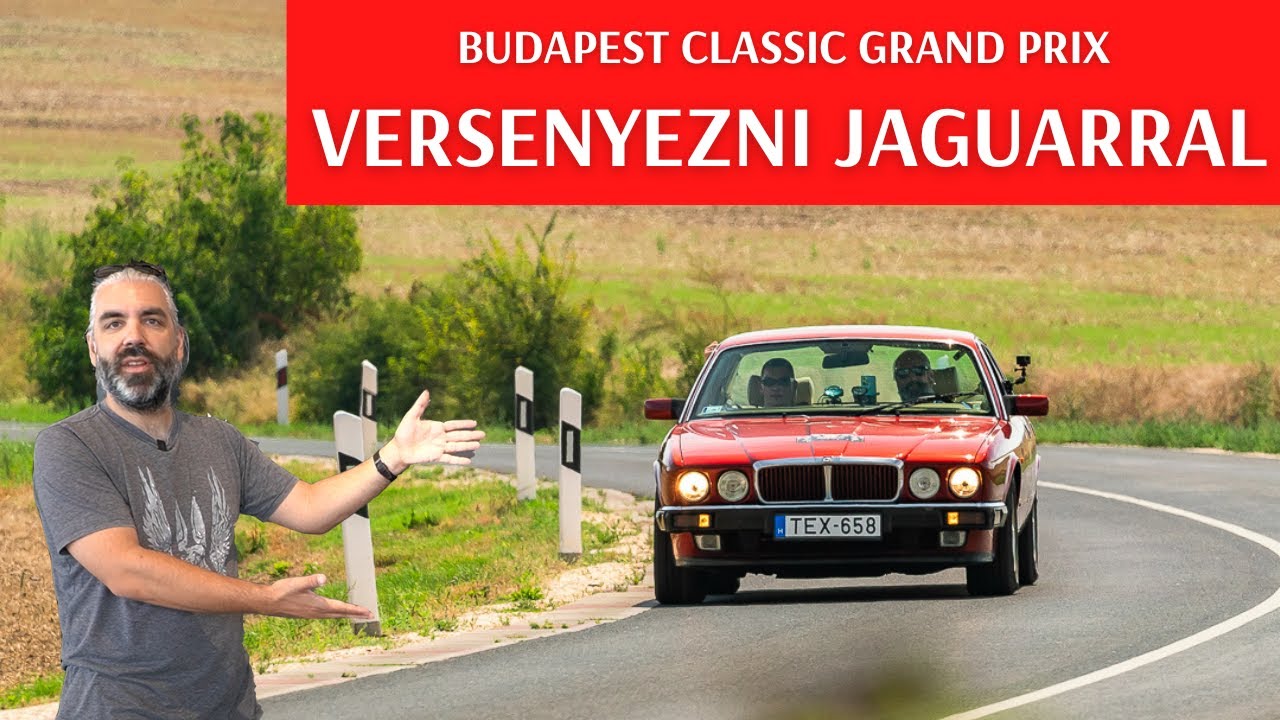 #101: Versenyezni Jaguarral: a Budapest Classic Grand Prix 2024 belülről 🏁 1/100-as veterán verseny!
