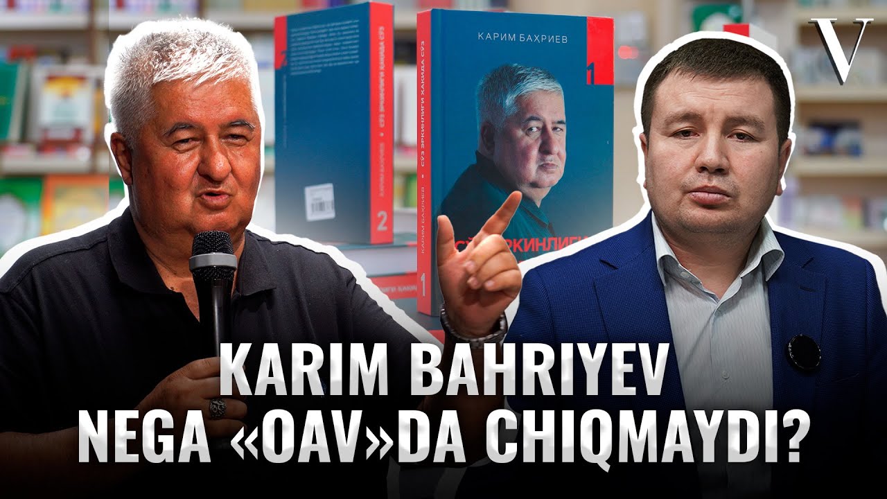 Karim Bahriyev – O'zbekistonda senzura, reytingdagi pasayish va OAVda chiqmayotgani haqida