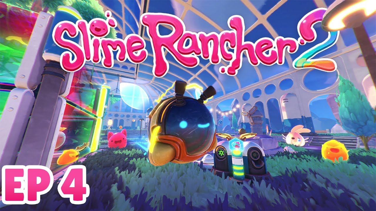 Мы НАКОНЕЦ-ТО разблокировали КВАНТОВЫХ ДРОНЫ в полной версии Slime Rancher 2!!!